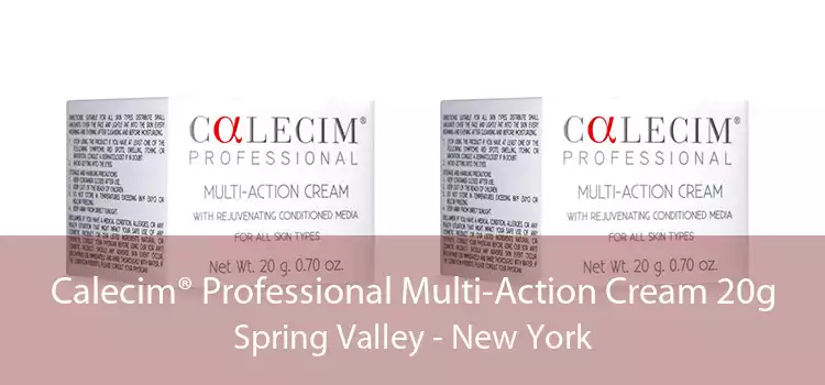 Calecim® Professional Multi-Action Cream 20g Spring Valley - New York