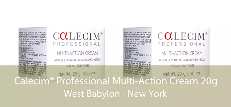 Calecim® Professional Multi-Action Cream 20g West Babylon - New York