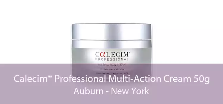 Calecim® Professional Multi-Action Cream 50g Auburn - New York