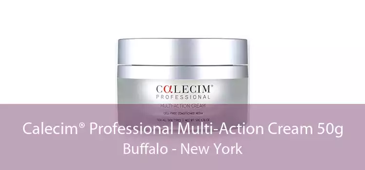 Calecim® Professional Multi-Action Cream 50g Buffalo - New York