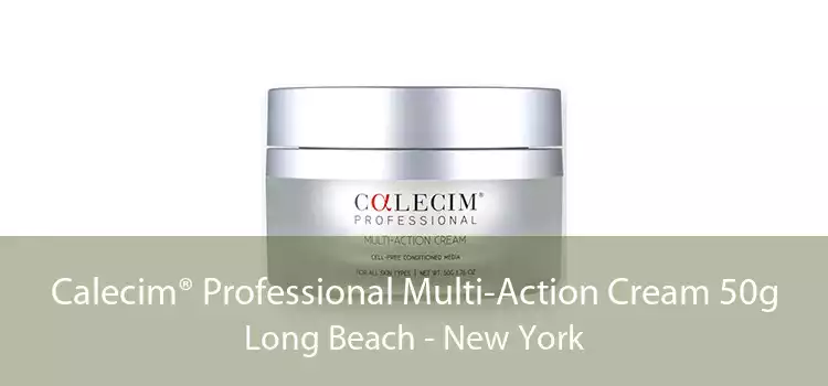 Calecim® Professional Multi-Action Cream 50g Long Beach - New York
