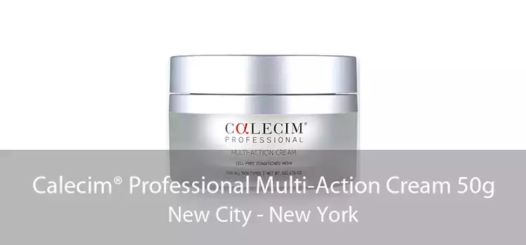 Calecim® Professional Multi-Action Cream 50g New City - New York