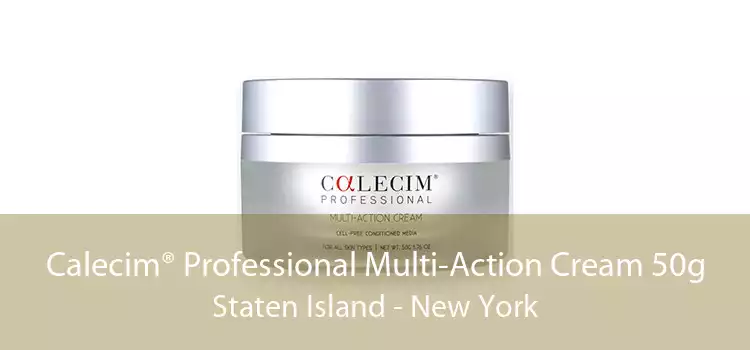 Calecim® Professional Multi-Action Cream 50g Staten Island - New York