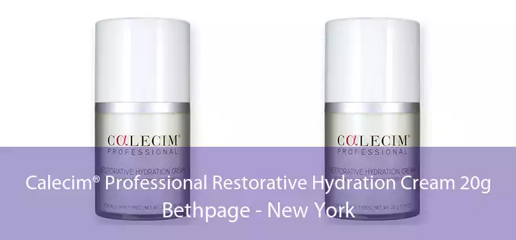 Calecim® Professional Restorative Hydration Cream 20g Bethpage - New York