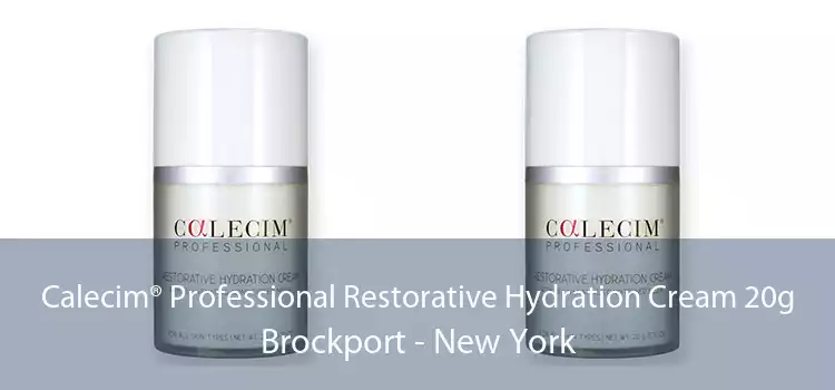 Calecim® Professional Restorative Hydration Cream 20g Brockport - New York