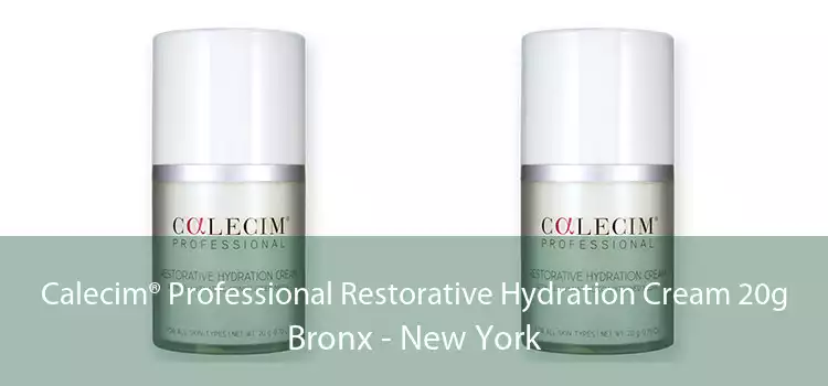 Calecim® Professional Restorative Hydration Cream 20g Bronx - New York