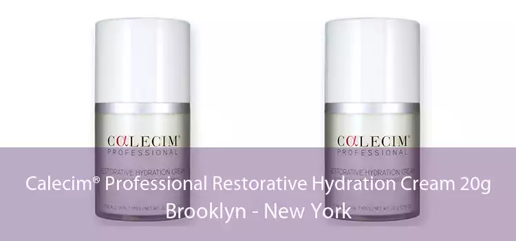 Calecim® Professional Restorative Hydration Cream 20g Brooklyn - New York