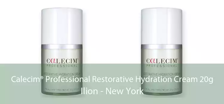 Calecim® Professional Restorative Hydration Cream 20g Ilion - New York