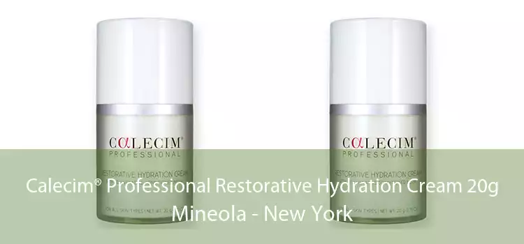 Calecim® Professional Restorative Hydration Cream 20g Mineola - New York