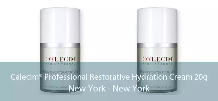 Calecim® Professional Restorative Hydration Cream 20g New York - New York