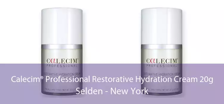 Calecim® Professional Restorative Hydration Cream 20g Selden - New York