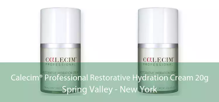 Calecim® Professional Restorative Hydration Cream 20g Spring Valley - New York