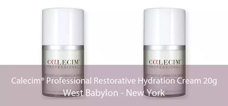 Calecim® Professional Restorative Hydration Cream 20g West Babylon - New York