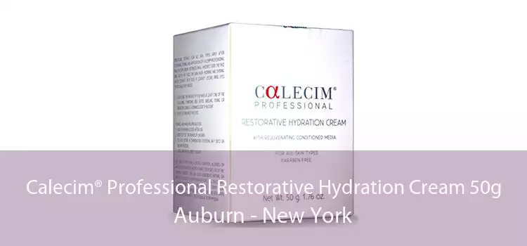 Calecim® Professional Restorative Hydration Cream 50g Auburn - New York