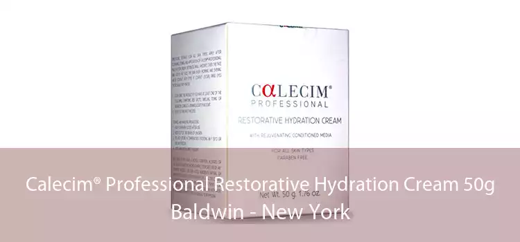 Calecim® Professional Restorative Hydration Cream 50g Baldwin - New York