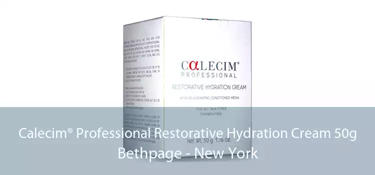 Calecim® Professional Restorative Hydration Cream 50g Bethpage - New York