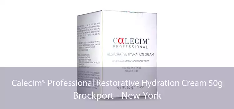 Calecim® Professional Restorative Hydration Cream 50g Brockport - New York