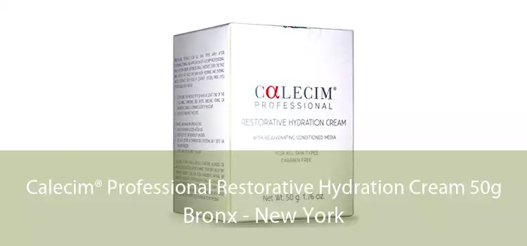 Calecim® Professional Restorative Hydration Cream 50g Bronx - New York