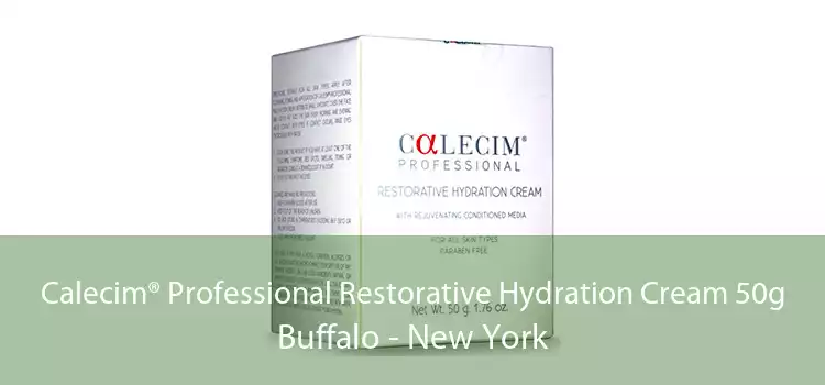 Calecim® Professional Restorative Hydration Cream 50g Buffalo - New York
