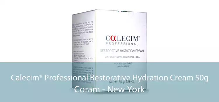 Calecim® Professional Restorative Hydration Cream 50g Coram - New York