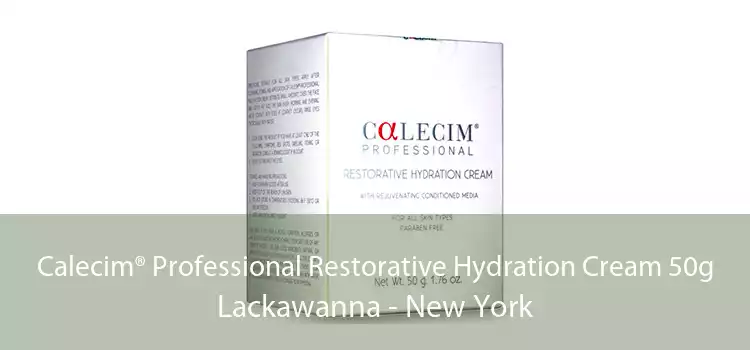 Calecim® Professional Restorative Hydration Cream 50g Lackawanna - New York