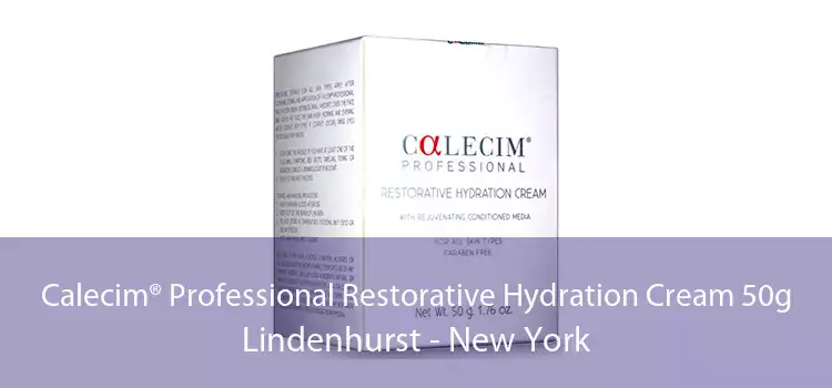 Calecim® Professional Restorative Hydration Cream 50g Lindenhurst - New York