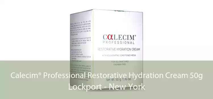 Calecim® Professional Restorative Hydration Cream 50g Lockport - New York