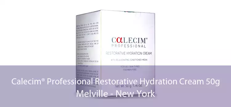 Calecim® Professional Restorative Hydration Cream 50g Melville - New York
