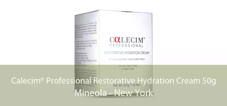 Calecim® Professional Restorative Hydration Cream 50g Mineola - New York