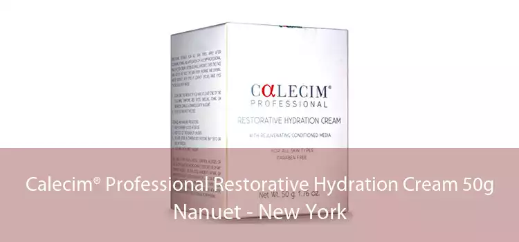Calecim® Professional Restorative Hydration Cream 50g Nanuet - New York