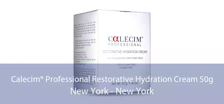 Calecim® Professional Restorative Hydration Cream 50g New York - New York