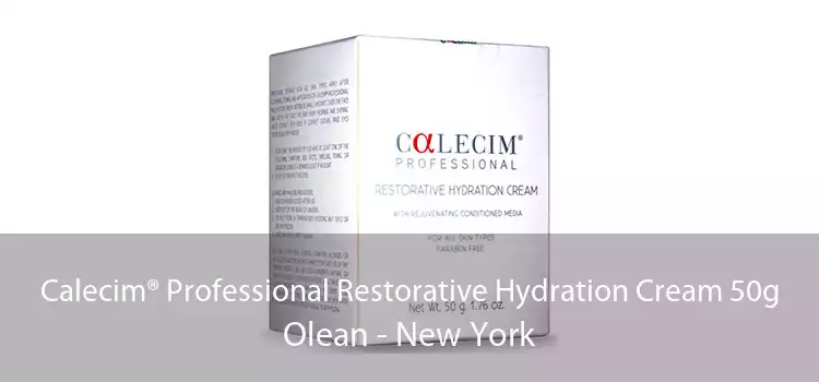 Calecim® Professional Restorative Hydration Cream 50g Olean - New York