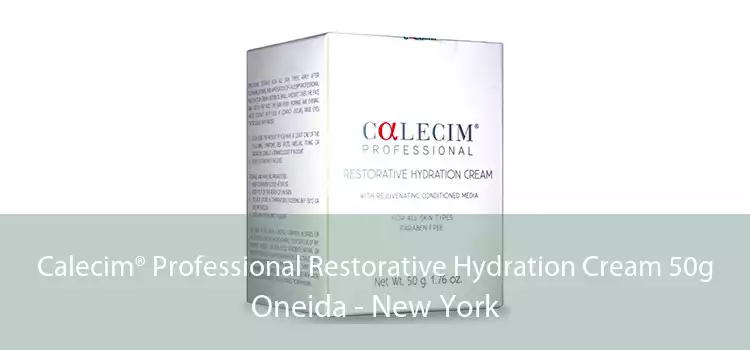 Calecim® Professional Restorative Hydration Cream 50g Oneida - New York