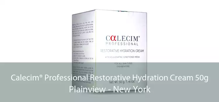 Calecim® Professional Restorative Hydration Cream 50g Plainview - New York