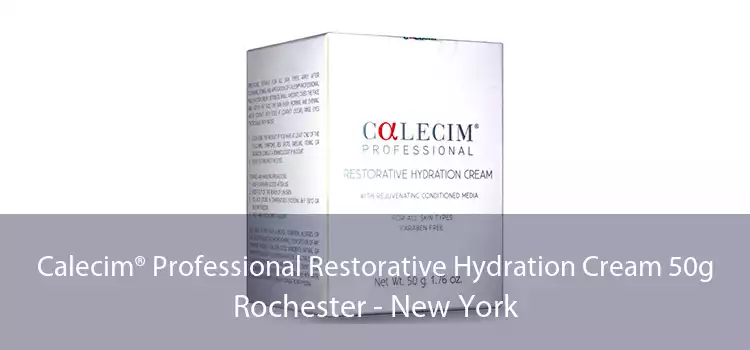 Calecim® Professional Restorative Hydration Cream 50g Rochester - New York