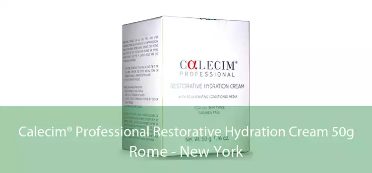 Calecim® Professional Restorative Hydration Cream 50g Rome - New York