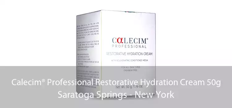 Calecim® Professional Restorative Hydration Cream 50g Saratoga Springs - New York