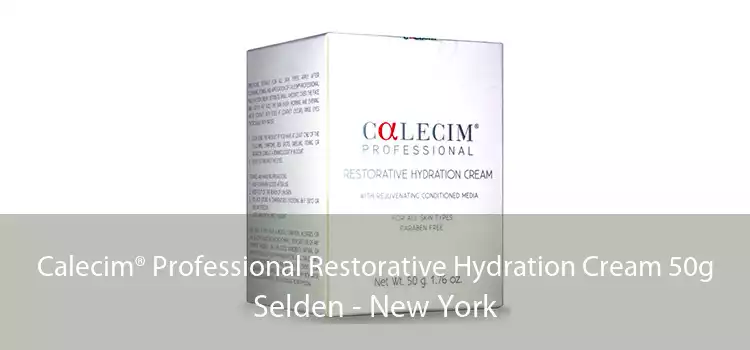 Calecim® Professional Restorative Hydration Cream 50g Selden - New York