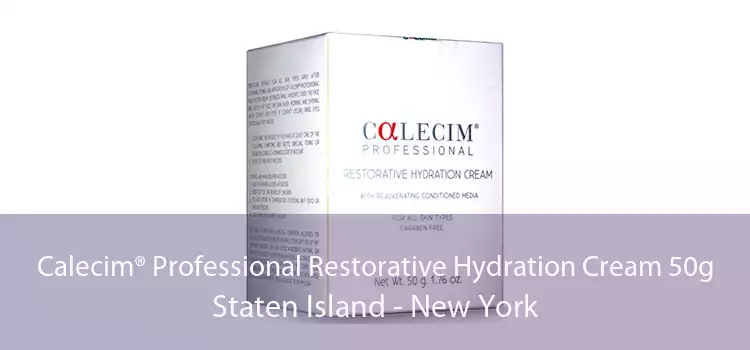 Calecim® Professional Restorative Hydration Cream 50g Staten Island - New York