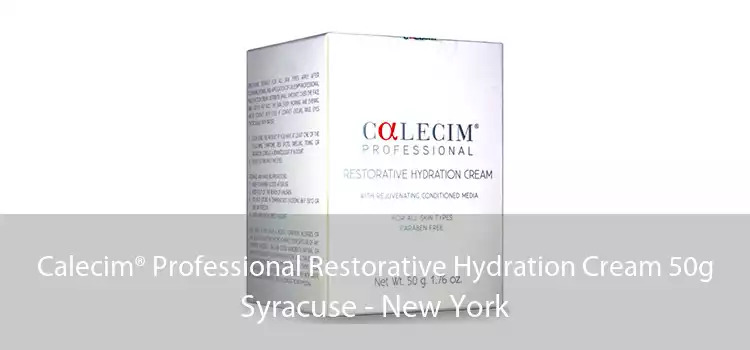 Calecim® Professional Restorative Hydration Cream 50g Syracuse - New York