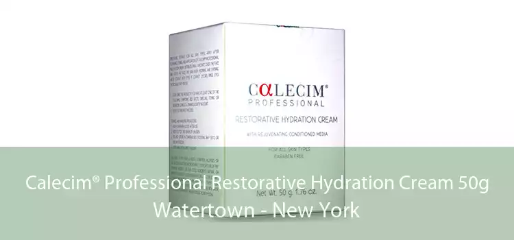 Calecim® Professional Restorative Hydration Cream 50g Watertown - New York