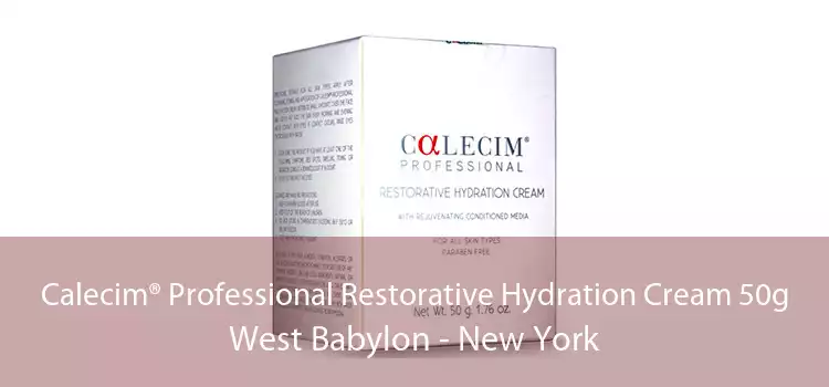 Calecim® Professional Restorative Hydration Cream 50g West Babylon - New York