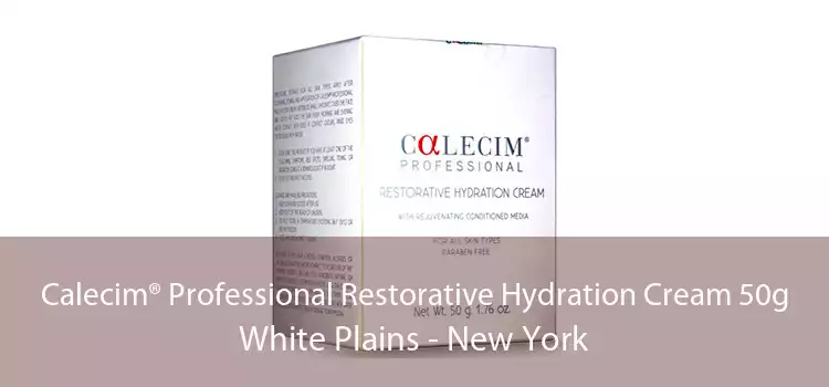 Calecim® Professional Restorative Hydration Cream 50g White Plains - New York
