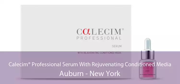 Calecim® Professional Serum With Rejuvenating Conditioned Media Auburn - New York