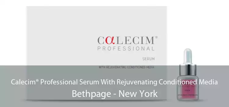Calecim® Professional Serum With Rejuvenating Conditioned Media Bethpage - New York