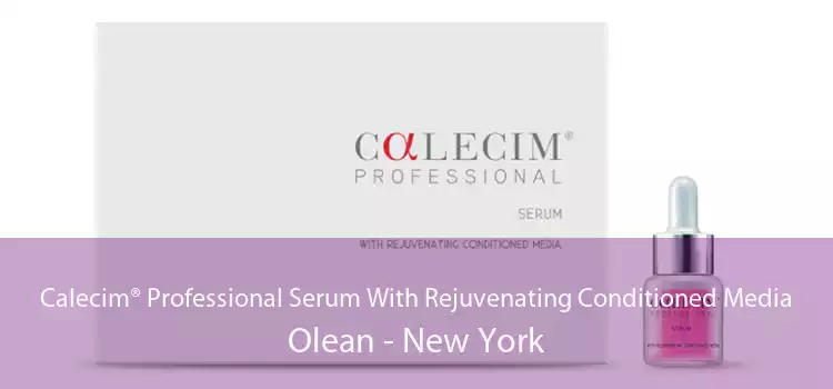 Calecim® Professional Serum With Rejuvenating Conditioned Media Olean - New York