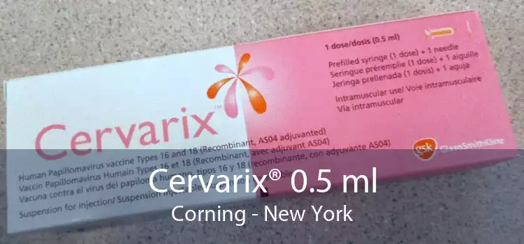 Cervarix® 0.5 ml Corning - New York
