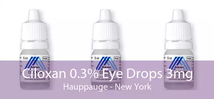 Ciloxan 0.3% Eye Drops 3mg Hauppauge - New York