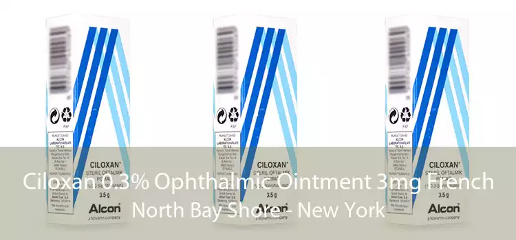 Ciloxan 0.3% Ophthalmic Ointment 3mg French North Bay Shore - New York