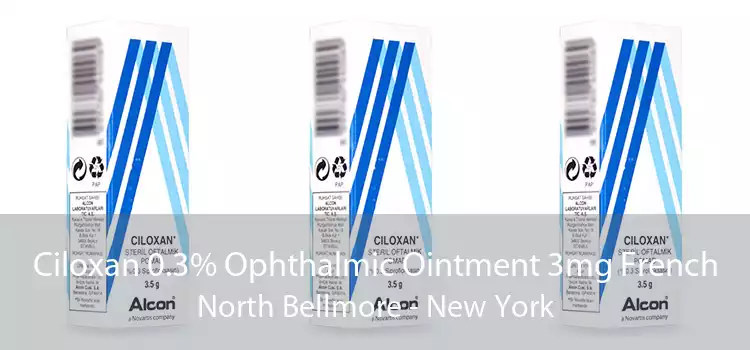 Ciloxan 0.3% Ophthalmic Ointment 3mg French North Bellmore - New York
